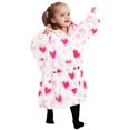 thumbnail image 1 of Sudadera con capucha portátil KFUBUO para niños de 2 a 6 años, franela, 1 of 6
