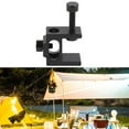 thumbnail image 6 of jicheng Deck Clamp Backyard for Railings Posts Bannister Adjustable Porch Rails Clamp black, 6 of 9