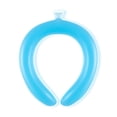 thumbnail image 1 of Tube de Refroidissement pour le Cou / Écharpes de Refroidissement Portables pour la Chaleur Estivale et Pack Froid Mains Libres / Refroidisseur de Cou Réutilisable (Bleu), 1 of 4