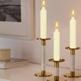 thumbnail image 4 of 7 Inch Taper Candle Candle Sticks, 4PCS Pillar Candles Handmade Unscenteds Candlesticks for Festive, Party, Spell, Wedding, Home Decor, 4 of 6
