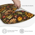 Pillow Cases Standard Size Chrysanthemum turkey Breathable Pillow