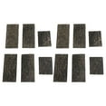 thumbnail image 4 of 12PC Pool Billiard Table Cushion Facings Pool Table Pocket Gasket, 4 of 12