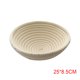 thumbnail image 3 of Yuarrent Cesta de mimbre de varios tamaños, redonda ovalada rústica para fermentación de pan, cesta de mimbre, cuenco para hornear, utensilio de Herramientas y accesorios para hornear 25 * 8.5 cm Yuarrent JJ19535-07B, 3 of 6