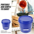 thumbnail image 4 of Minkissy Blue PP Paint Container for Efficient Storage and Transport 1Pack, 4 of 5
