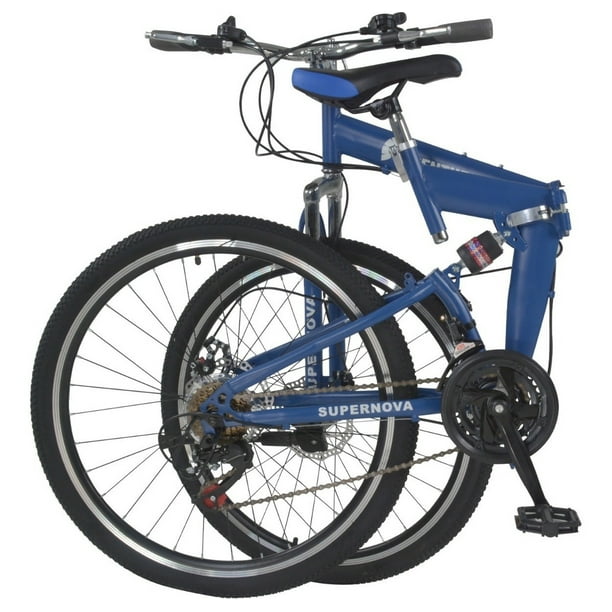 Bicicleta Plegable De Montaña Centurfit 21 Velocidades rodada 26