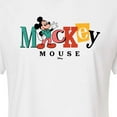 thumbnail image 3 of Disney - Mickey Mixed Fonts   - Juniors Cropped Cotton Blend T-Shirt, 3 of 5