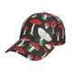 thumbnail image 1 of Balery Red Mushrooms Gorra de béisbol de tamaño ajustable para correr, entrenar y actividades al aire libre. Gorra de papá para todas las estaciones., 1 of 6