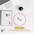 thumbnail image 4 of 10Pcs 250V 02A 200mA Quick Fast Blow Glass Fuses Tubes 5mm x 20mm, 4 of 5