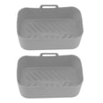 thumbnail image 5 of Friteuse Silicone Panier2pcs Friteuse Silicone Panier Réutilisable Doublure en Silicone Rectangle Friteuse Silicone Panier Top-Notch Performance, 5 of 5