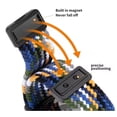 thumbnail image 2 of Correa De Nylon Trenzado Magnética para Xiaomi 8 Pro y 9 Pro, 2 of 5