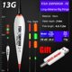 thumbnail image 1 of Juego de flotador electrónico de pesca 5g 7g 10g con cargador y batería recargable accesorios que brillan en la noche aparejos de carpa marina verano Tan Jianjun  unisex, 1 of 2