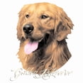 thumbnail image 3 of CafePress - Golden Retriever Dark T Shirt - Men's Classic Cotton T-Shirts, 3 of 3