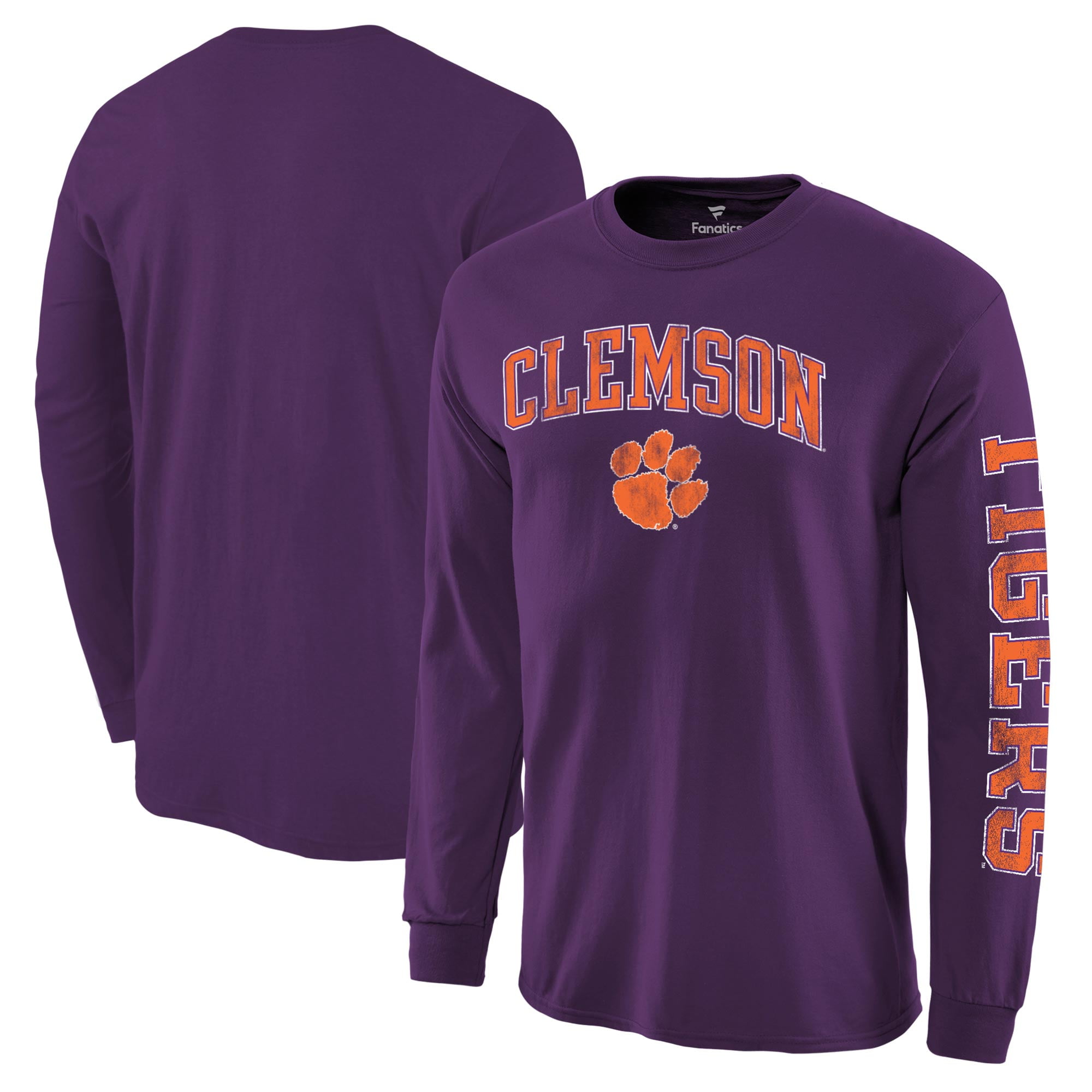 Clemson Tigers T-Shirts - Walmart.com