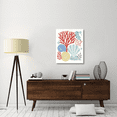 thumbnail image 2 of Global Gallery's 'Under Sea Treasures V' By Michael Mullan Stretched Canvas Wall Art, 2 of 4