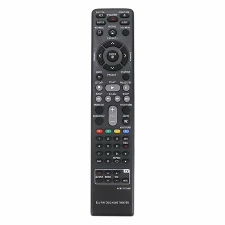 New Remote replacement AKB73775801 for LG Blu-ray Home Theater BH5140S LHB655FB LHB675 S65T3-S LHB655NW