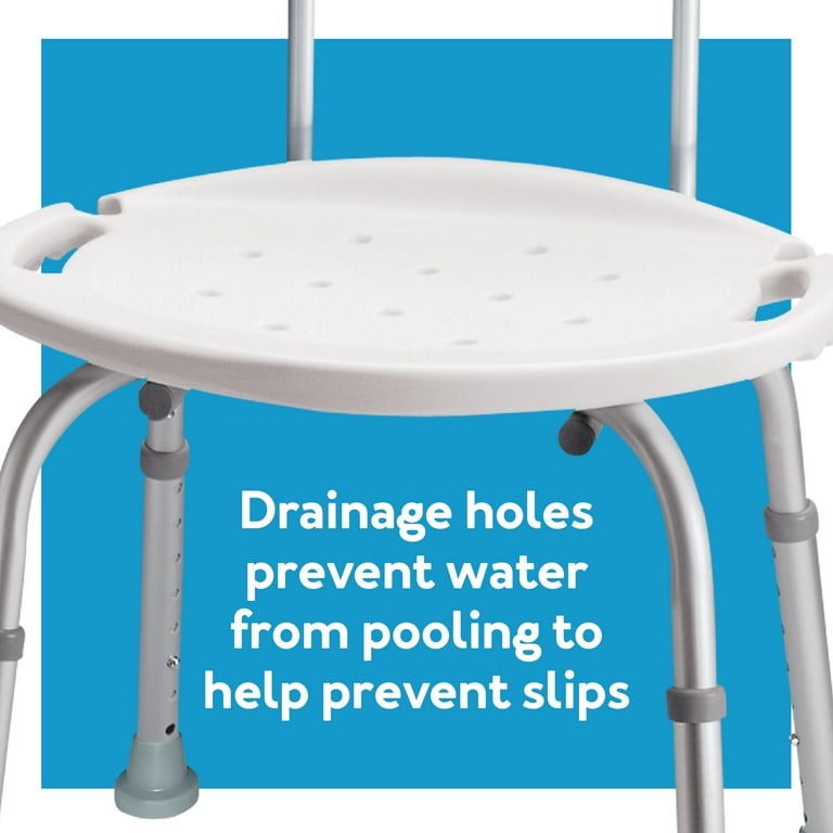 Carex shower top chair walmart