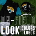 thumbnail image 4 of Conjunto de uniforme de fútbol para niños Franklin Sports Jacksonville Jaguars, 4 of 8