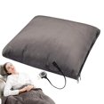 thumbnail image 4 of Manta eléctrica con calentador USB para camas, almohadillas calefactoras para el cuerpo, calentador de manos, Banco de energía, almohada de invierno para el hogar y el dormitorio, 150x105CM, 4 of 4
