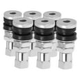 thumbnail image 6 of LULULION 6pcs Metal Tire Valve Stem Easy Installation Valve Stem for Motorcycle Wheels, 6 of 8