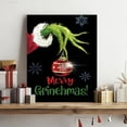 thumbnail image 4 of Christmas Movie Poster Print Wall Art, Funny Xmas Canvas Pictures Humorous Home Decorations, Merry Christmas Holiday Picture Painting Wall Decor for Bathroom Living Room Bedroom, Framed 24x30inch, 4 of 9