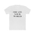 thumbnail image 3 of Create your World - Men's Cotton Crew Tee, 3 of 7