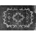 thumbnail image 1 of Ahgly Company Indoor Rectangle Persian Gray Bohemian Area Rugs, 7' x 9', 1 of 1