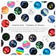 thumbnail image 5 of Pulsera inteligente Impermeable Reloj deportivo inteligente Rastreador de actividad Reloj inteligent Abanopi Reloj inteligente, 5 of 7