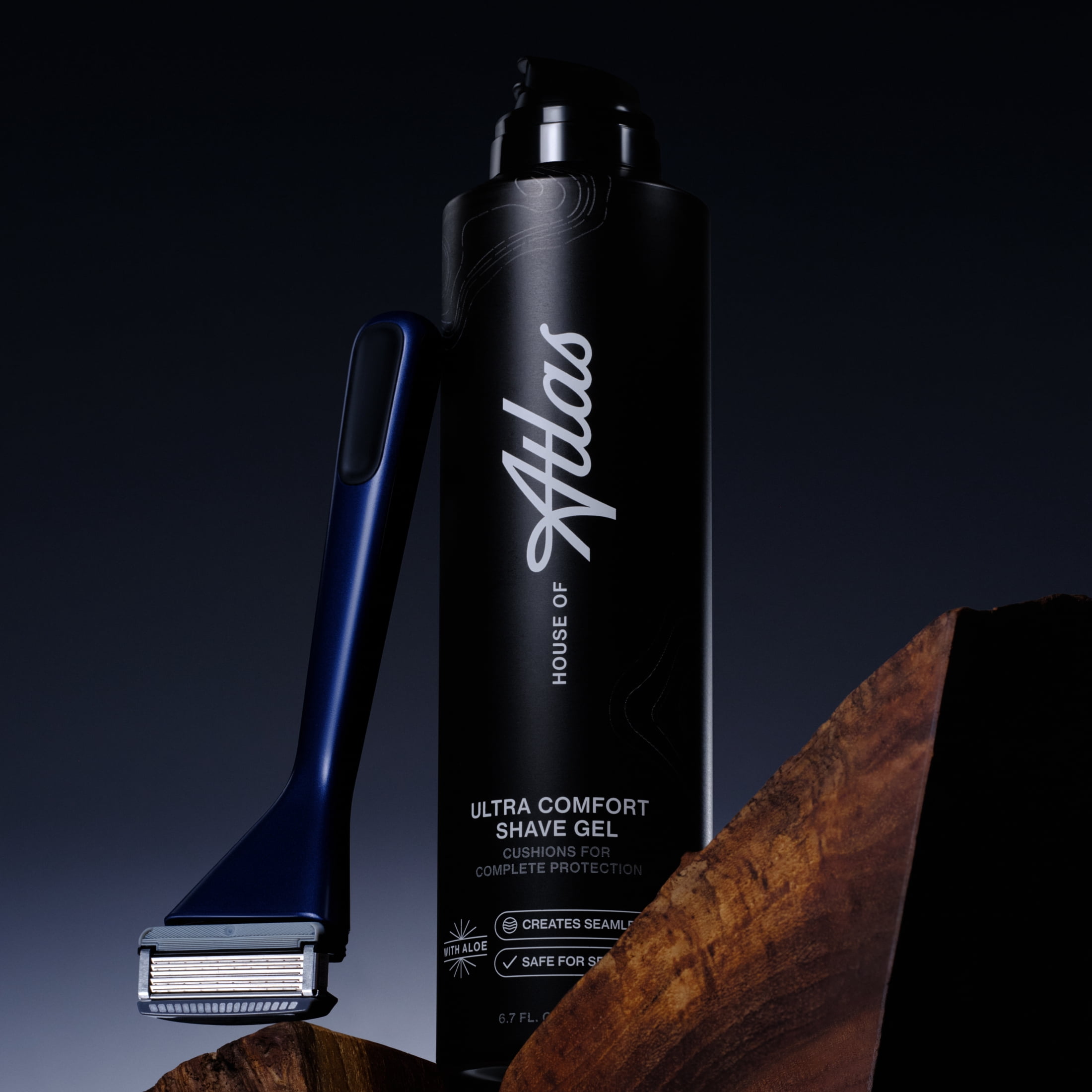 House of Atlas Ultra Comfort Shave Gel