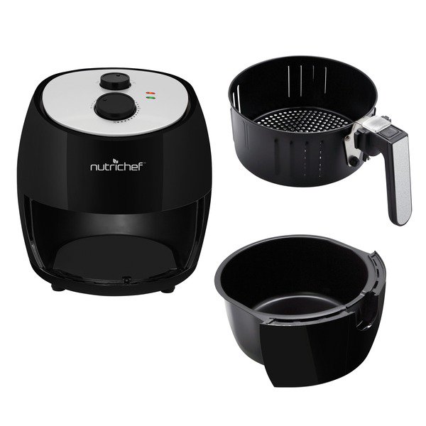 Nutrichef Nutrichef Pkairfr22 2.7quart Air Fryer