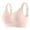Light Pink, variant on Smoothing Wireless Bras for Women Comfort Seamless Bra Full Coverage Push Up Womens Seamless Bra Beige,L