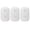 A, variant on 5 Pack White Plastic Air Purifier for Home Office Kitchen Bedroom Large Room, Eliminates Odors Allergies Pollutants, Auto Mode, 10x6x3 cm, Plug in Freshens Air Instantly, Low Maintenance