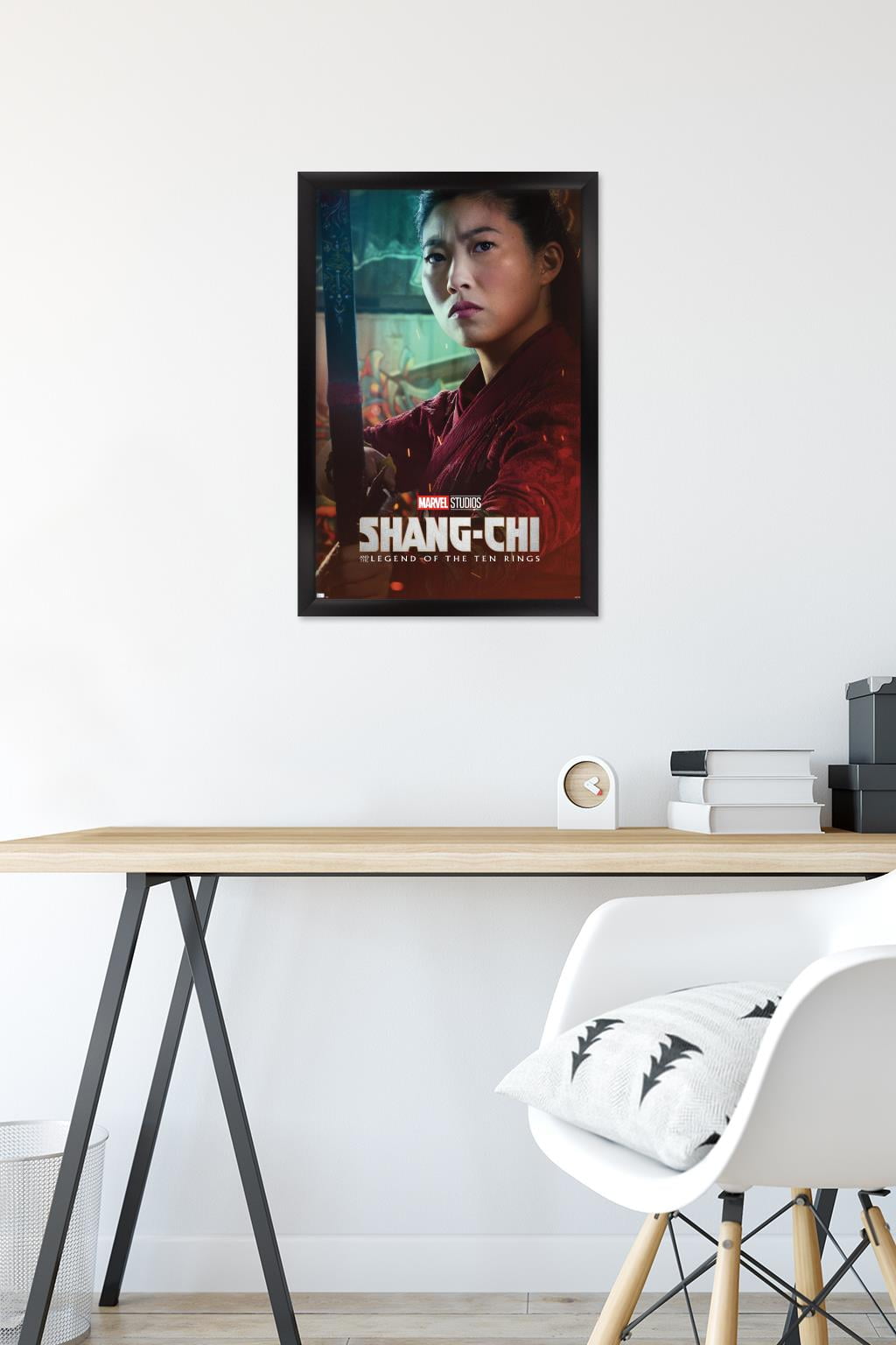 Marvel Shang-Chi and the Legend of the Ten Rings - Katy One Sheet Wall Poster, 14.725" x 22.375", Framed