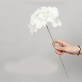 thumbnail image 1 of Flor artificial de tacto bastante realista para fiesta, arreglo floral, decoración del hogar (38 cm), 1 of 5