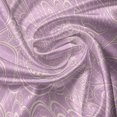 thumbnail image 5 of Ambesonne Leaves Window Valance, Monochrome Blooming Flora, 54" X 12", Lavender Beige, 5 of 5