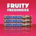 thumbnail image 4 of Mentos Chewy Mint Candy Roll, Strawberry, Nut Free, Regular Size, 1.32 oz, 4 of 6