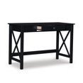 thumbnail image 2 of Bureau pour ordinateur portable Draycott, noir, 2 of 9