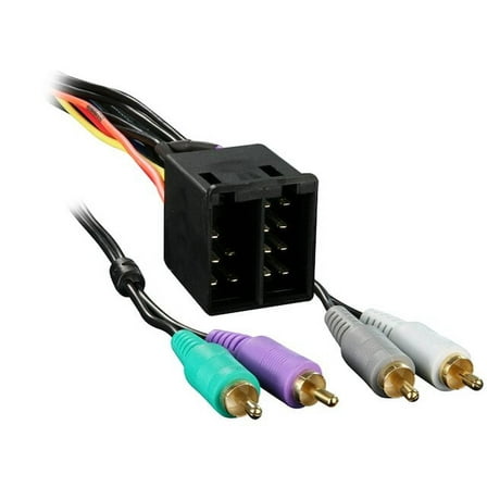 Radio Wire Harness - Compatible with 1998 - 1999 Mercedes-Benz CLK320