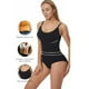 thumbnail image 1 of Body moldeador Lisbinx para mujer | Gancho frontal y tirante ajustable | Realza glúteos y control abdominal | Faja moldeadora de cintura | Tejido transpirable | 1 pieza, 1 of 7
