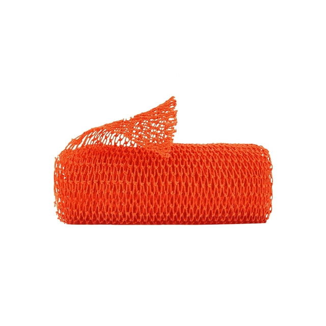 African Mesh Sponge Silk Melon Skin Exfoliating Body Scrub Bath Sponge Back Scrub Bath Towel African Scrub Exfoliating Body Care Bath Accessories Suitable Small Microfiber Towel Modern Bath Towel