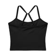 thumbnail image 6 of HAYIMI Women Soft Tank Tops For Gym Yoga Running And Outdoor Workout Comfortable Sleeveless Gym Tops For Summer Round Neck Solid Color Birthday Camisole, 6 of 7