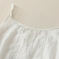 thumbnail image 4 of cfhntfmh Cotton Linen Camisole Tops for Women Spaghetti Strap Loose Fit Tank Top Cami Summer Casual Beach Vacation Clothes, 4 of 4