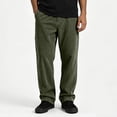 thumbnail image 3 of Guluxicc Men's Corduroy Pants with Multi Pocket Button Front Straight Leg Ribbed Trousers for Everyday Fall Winter, 3 of 5