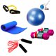 thumbnail image 1 of Kit de ejercicio suave en casa multicolor Unitalla, 1 of 7
