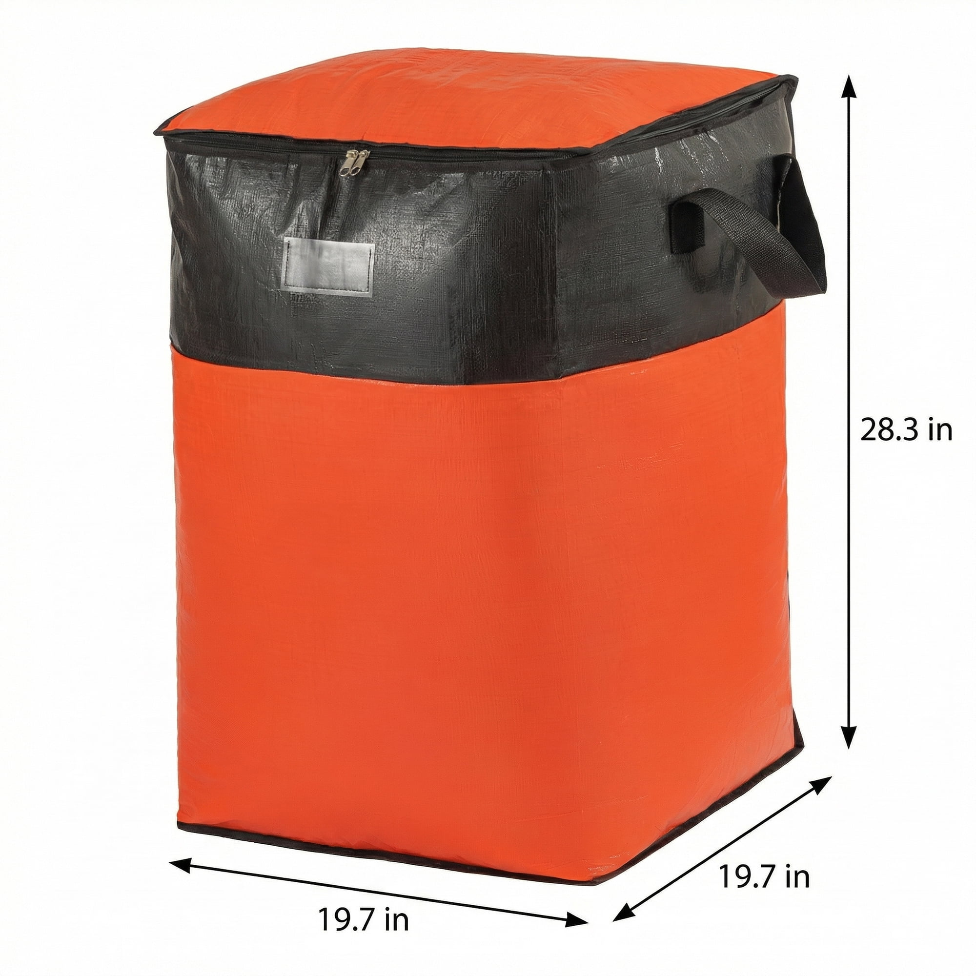 Unique Bargains Storage Bags for Organizing Closet Organizers Red 19.7"x19.7"x28.3"