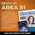 thumbnail image 5 of MMC Death at Area 51 – Cold Case Files Game for 1-10 Players, by Lucky Egg, 5 of 5