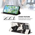 thumbnail image 2 of FOXDOCK Funda Tipo Cartera para Motorola Moto G67 Power/G57 Power con Soporte y Correa – Diseño de Patrones Lindos, 2 of 6