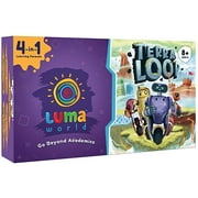 Luma World Terra Loop 4 in 1 Educational Board STEM Activity Kit for 8  Years to Learn Numeracy, Patterns, Money and Life Skills 300  Hours of Conceptual Activities for Overall Development of Kids