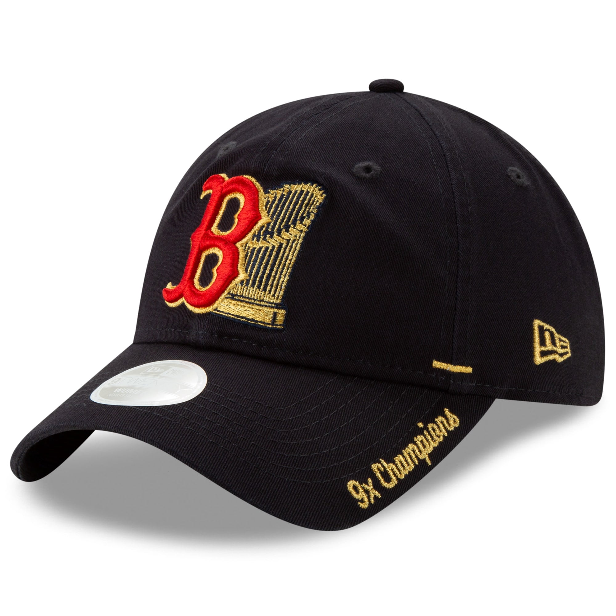 Women's New Era Navy Boston Red Sox 