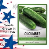 Straight Eight Cucumber Seeds – 50 Heirloom Non-gmo Garden Straight Eight Cucumber Seeds – 50 Heirloom Non-gmo Garden