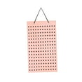 thumbnail image 1 of KLKCMS Organisateur de Broches Rangement Badge Rangement Léger Collection Femme Chaussure Rose, 1 of 9